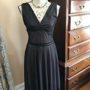 Black Ariella Cocktail Dress